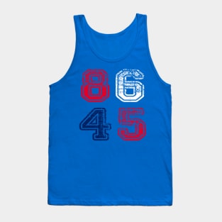 8645 Anti Trump Tank Top